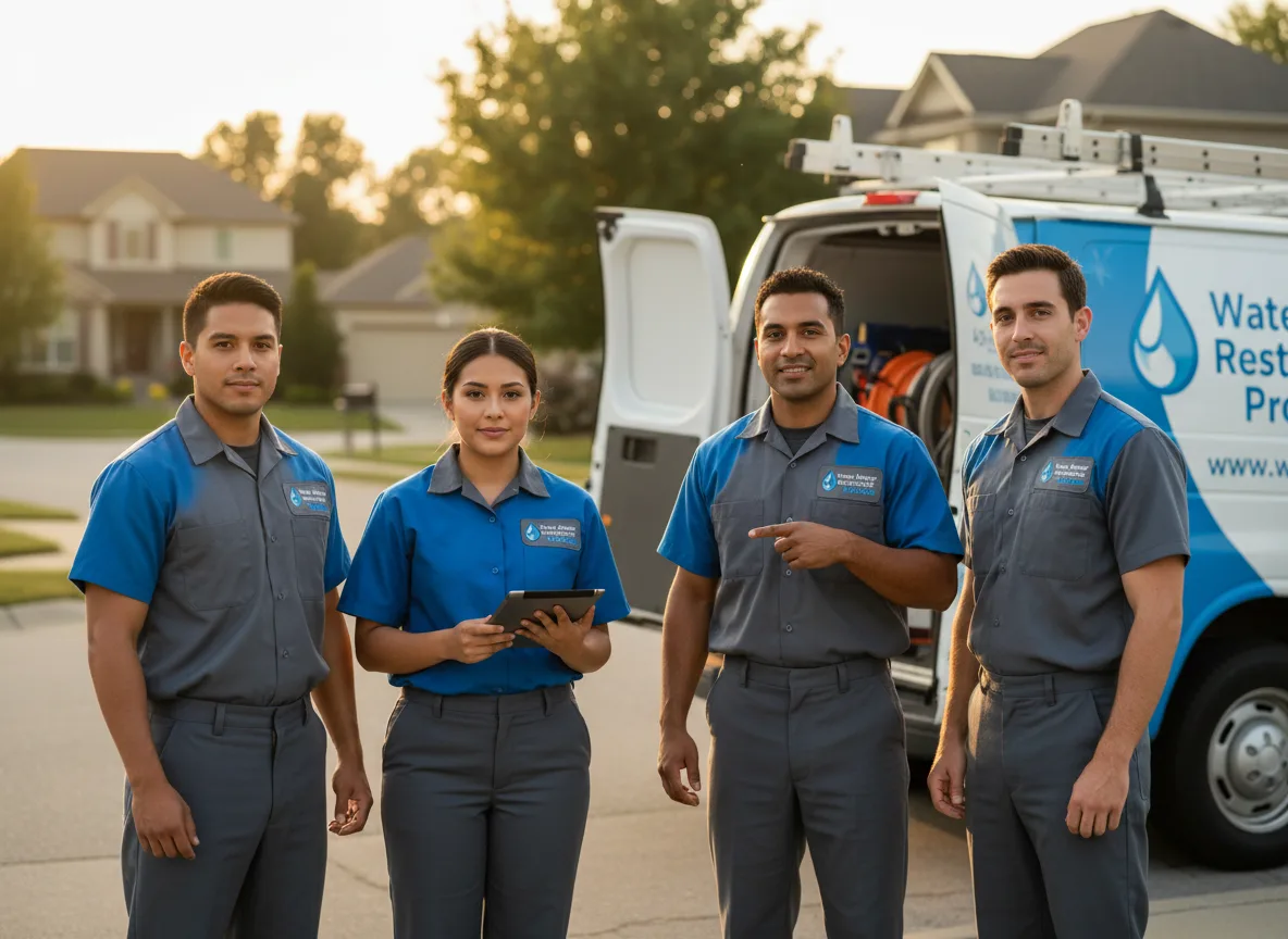 Flood Restoration company in Five Points, CA